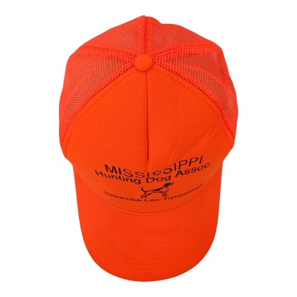 Mississippi Hunting Dog Association Mesh Snapback Cap Trucker Baseball Foam Hat - Picture 7 of 14